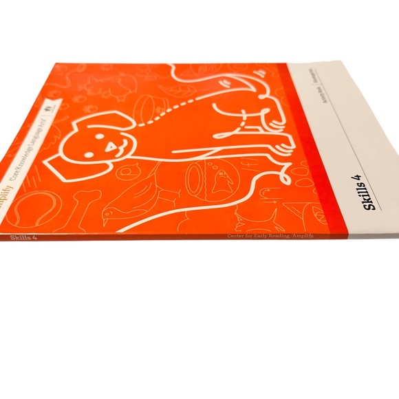 AMPLIFY Core Knowledge Language Arts Skills 4 Activity Book Grade K New & Unused - Picture 2 of 5